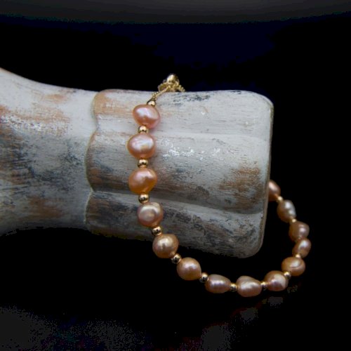 Pink Bracelet